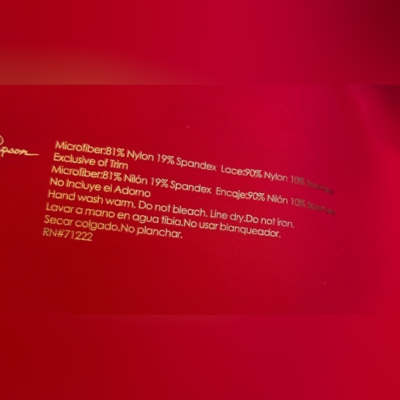 Jessica Simpson Ladies Full Figure Bra 40D or 42D NWT - Picture 5 of 6